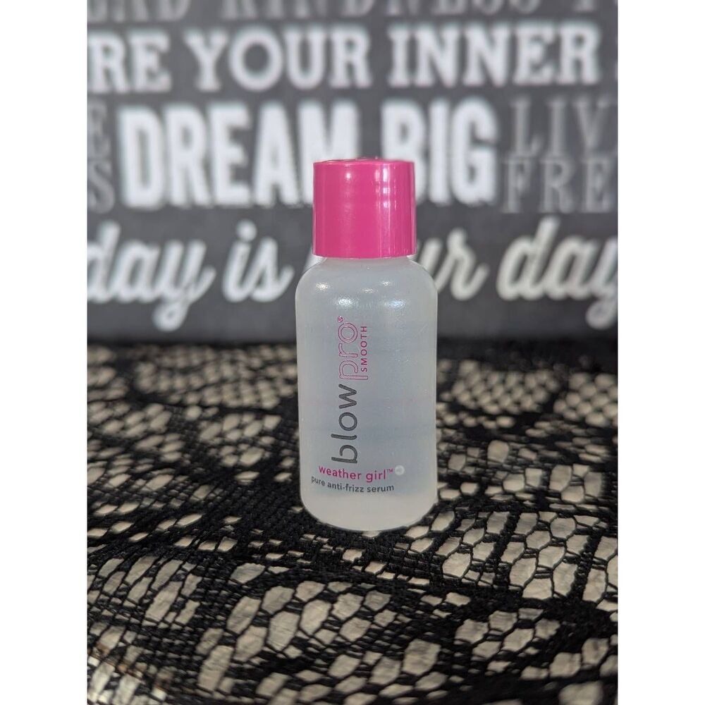 5/25 BlowPro Weather Girl Anti Frizz Serum Mini Travel NEW